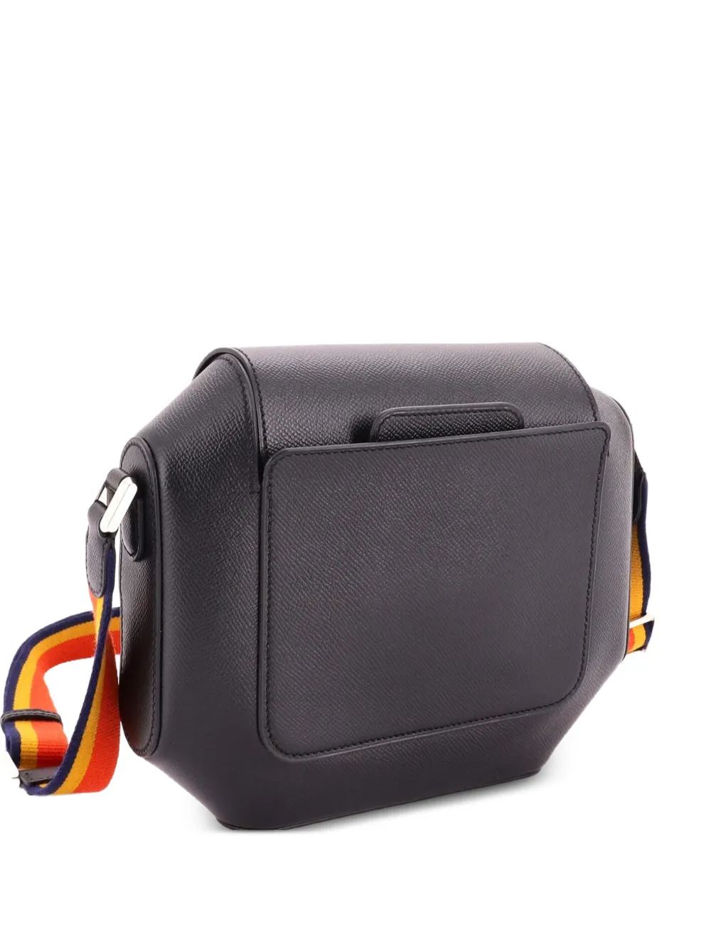 Hermès Pre-Owned Octagone Bag Epsom 23 shoulder bag - Schwarz