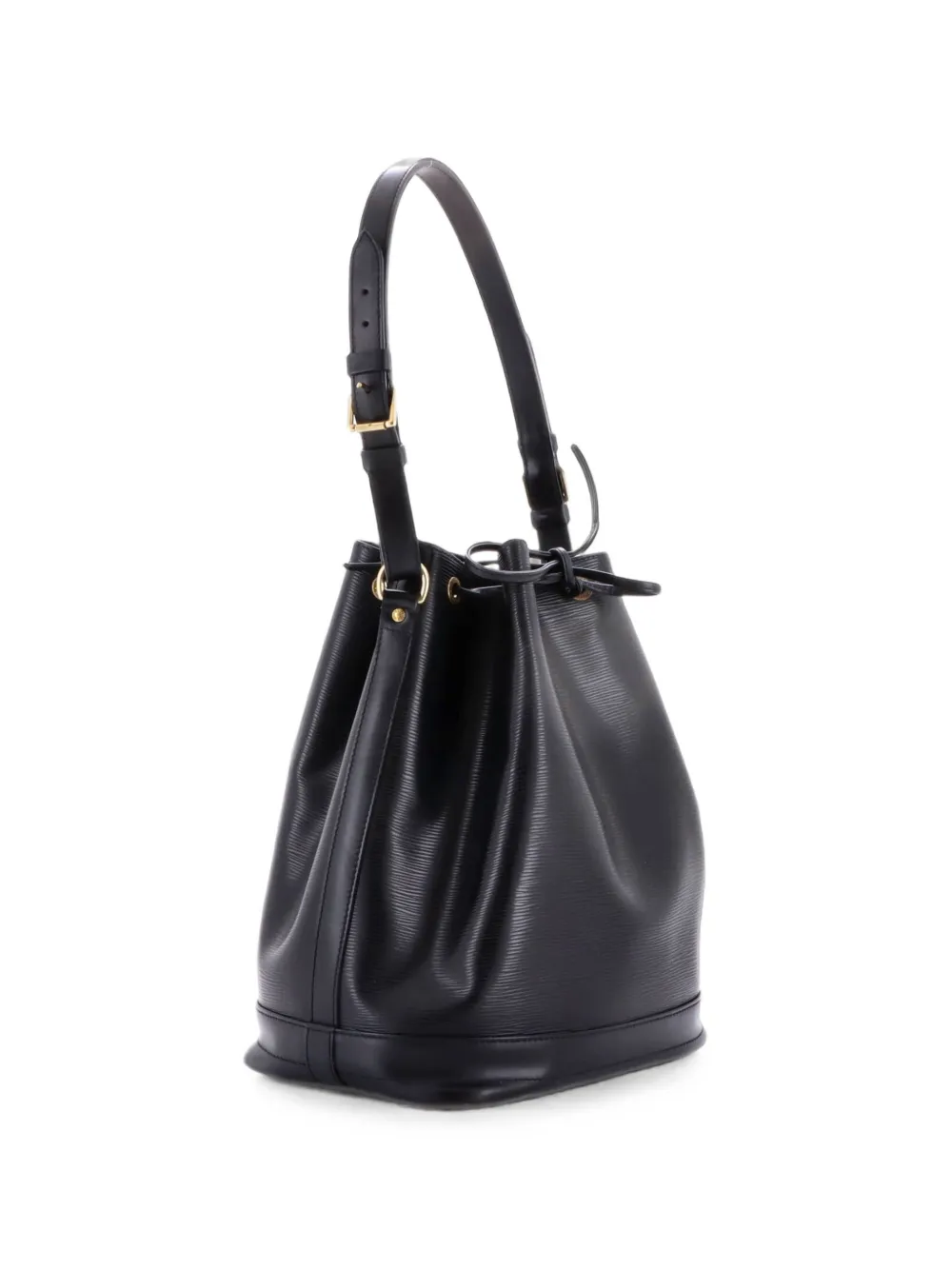 Louis Vuitton Pre-Owned grand sac seau Noe Handbag Épi en cuir - Noir