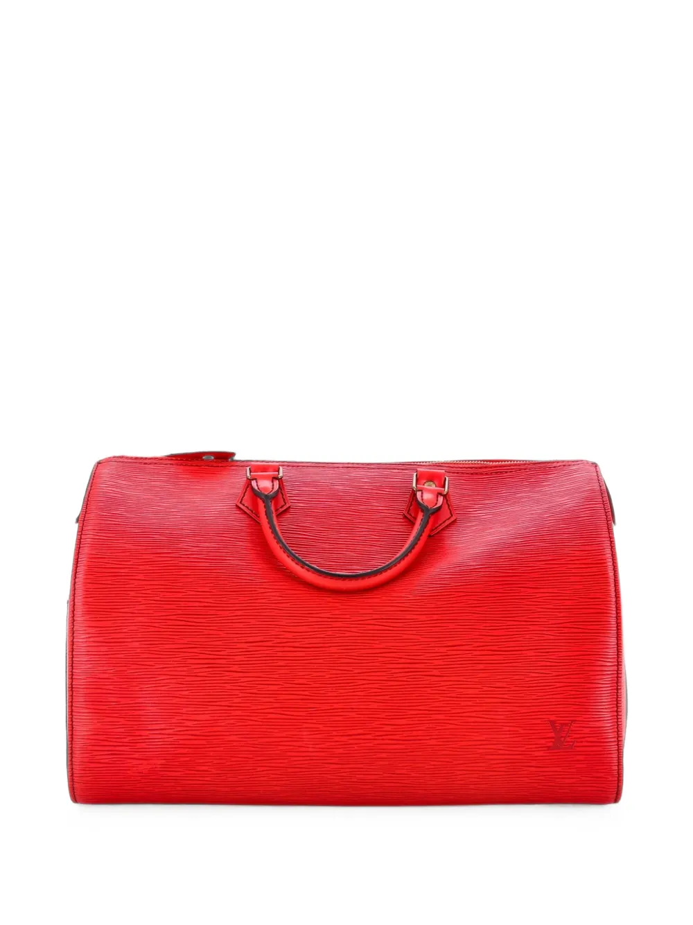 Louis Vuitton Pre-Owned Speedy Handbag Epi Leather 35 satchel - Rosso