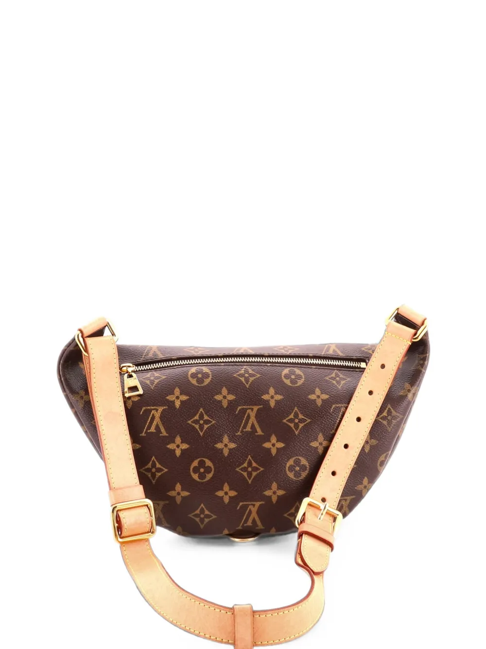 Louis Vuitton Pre-Owned Bum Bag Monogram Canvas belt bag - Marrone