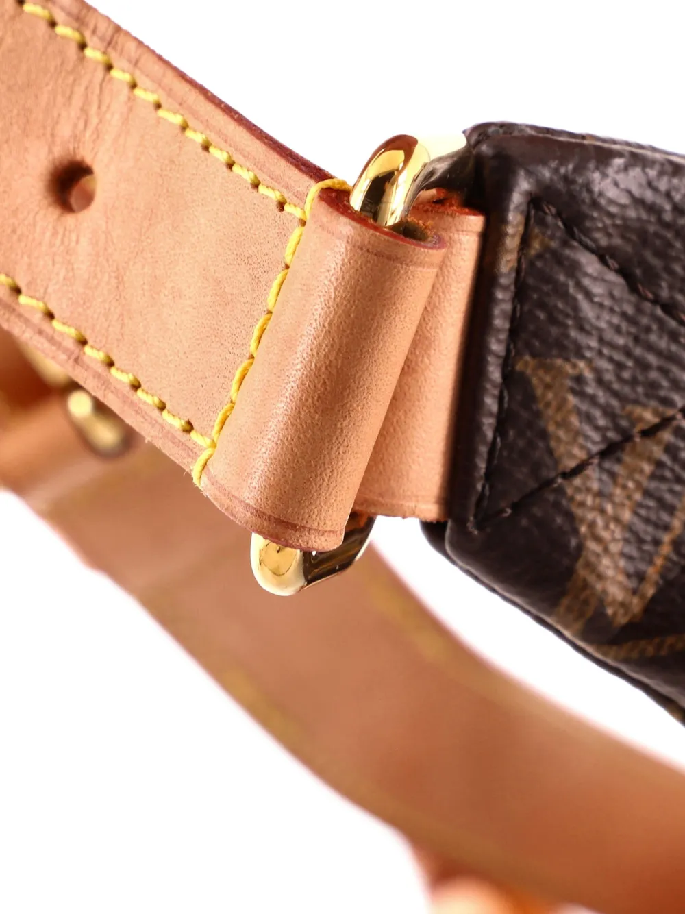 Louis Vuitton Pre-Owned Bum Bag Monogram Canvas belt bag - Brown