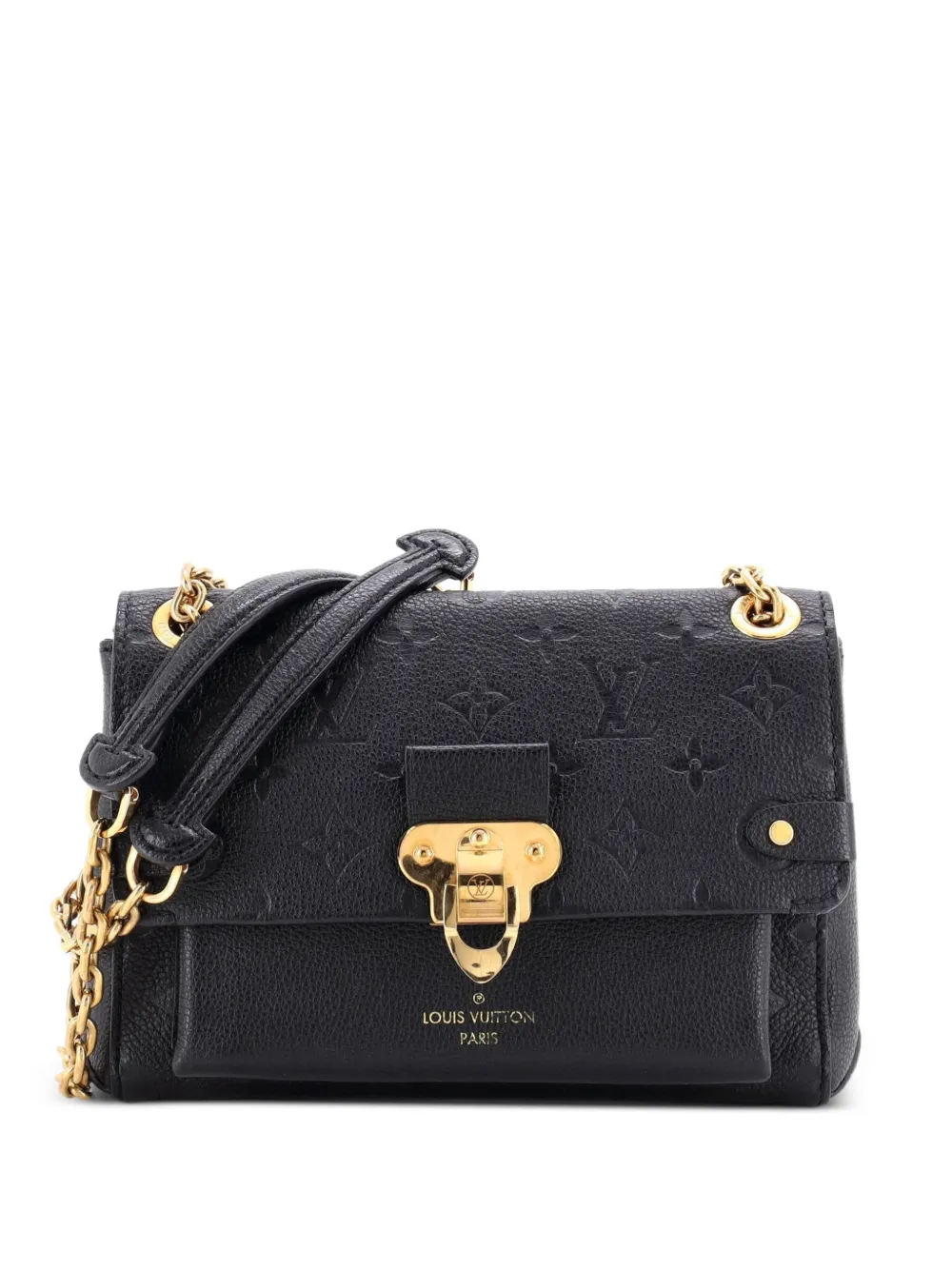 Louis Vuitton Pre-Owned Vavin Handbag Monogram Empreinte Leather BB crossbody bag - Schwarz