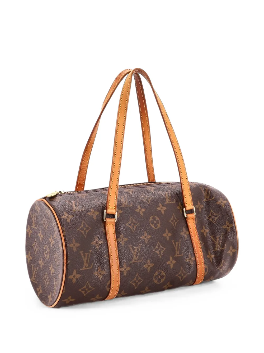 Louis Vuitton Pre-Owned Borsa a mano Papillon 30 in tela con monogramma - Marrone