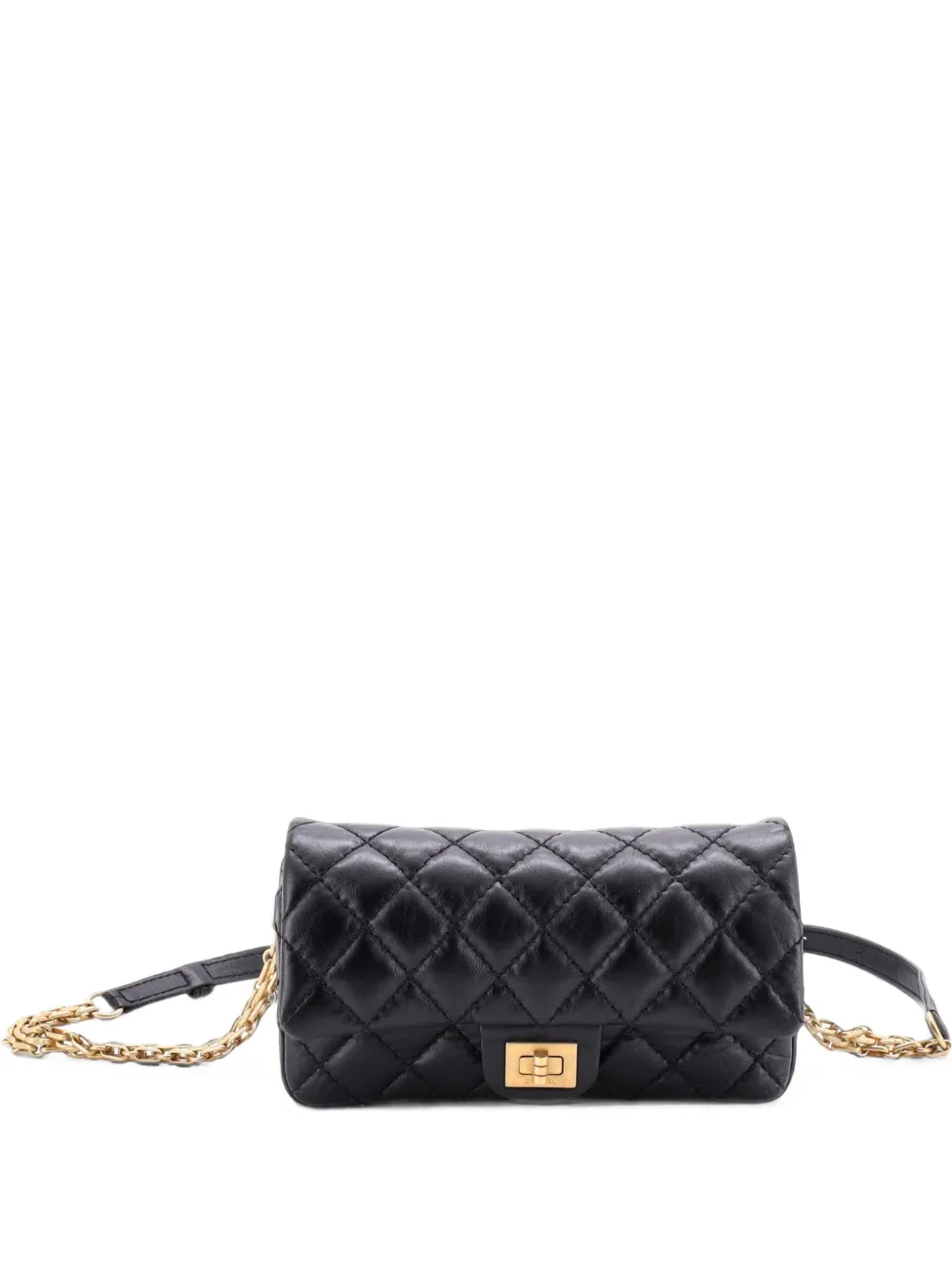 CHANEL Pre-Owned Marsupio trapuntato Reissue 2.55 - Nero
