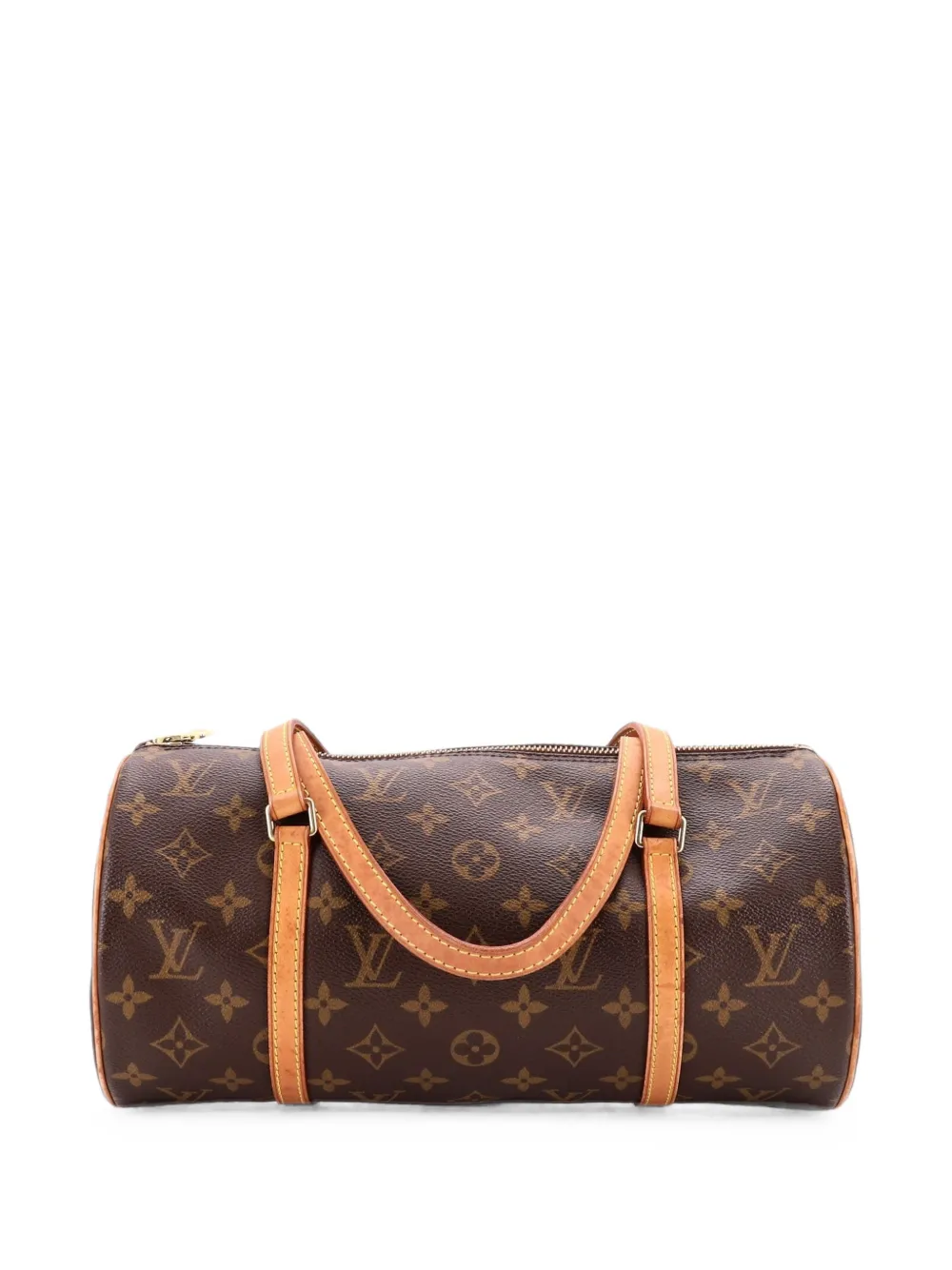 Louis Vuitton Pre-Owned Papillon Handbag Monogram Canvas 30 shoulder bag - Marrone