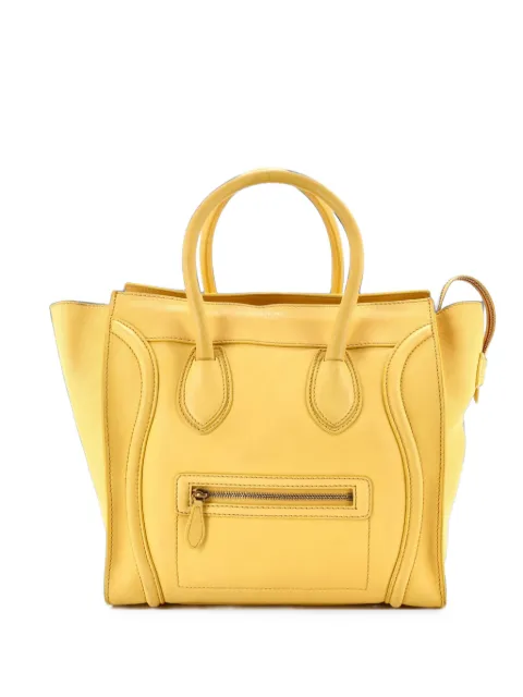 Celine Pre-Owned Luggage Bag Smooth Leather Mini tote bag