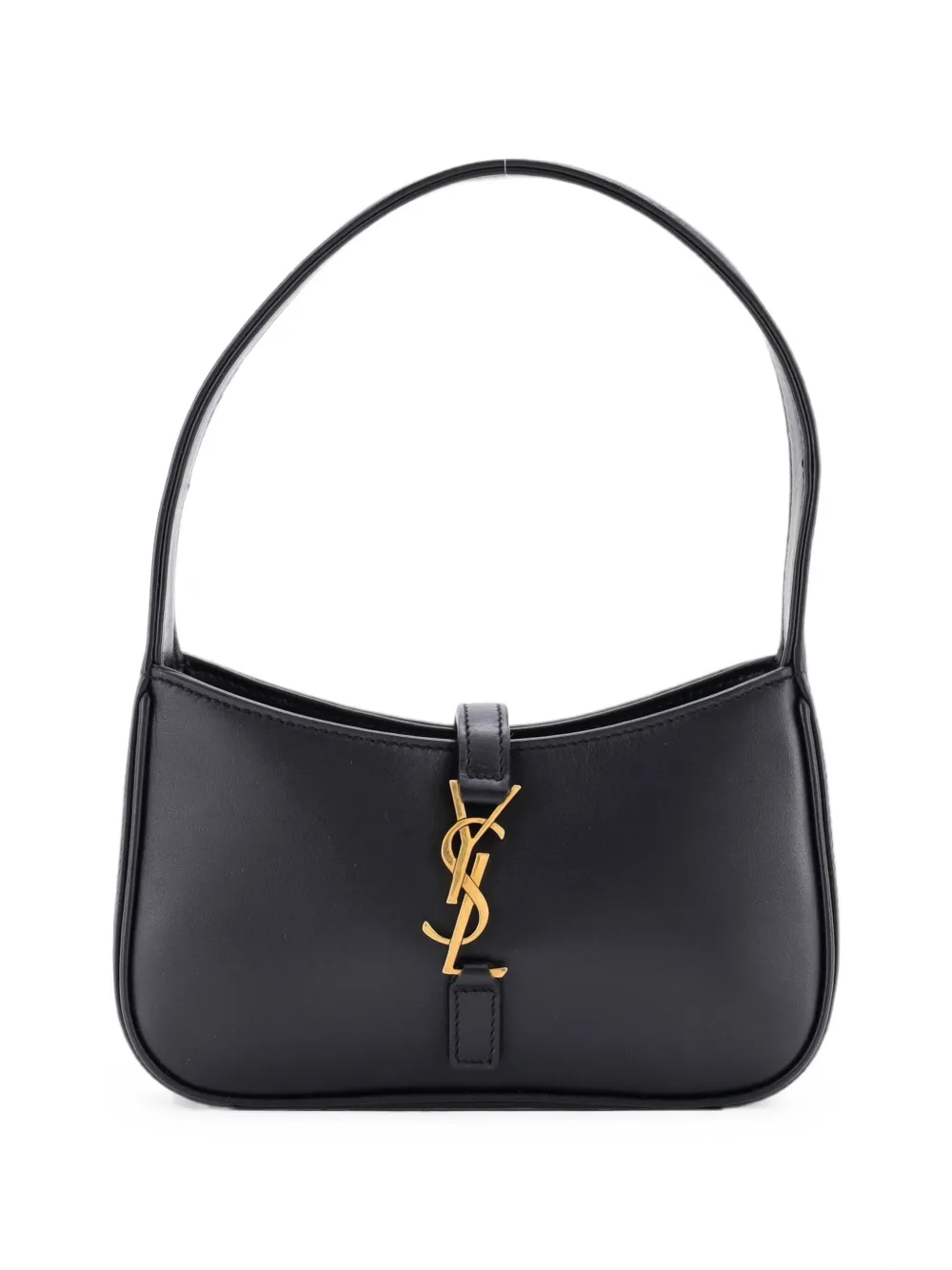 Saint Laurent Pre-Owned Le 5 a 7 Hobo Leather Mini belt bag - Schwarz