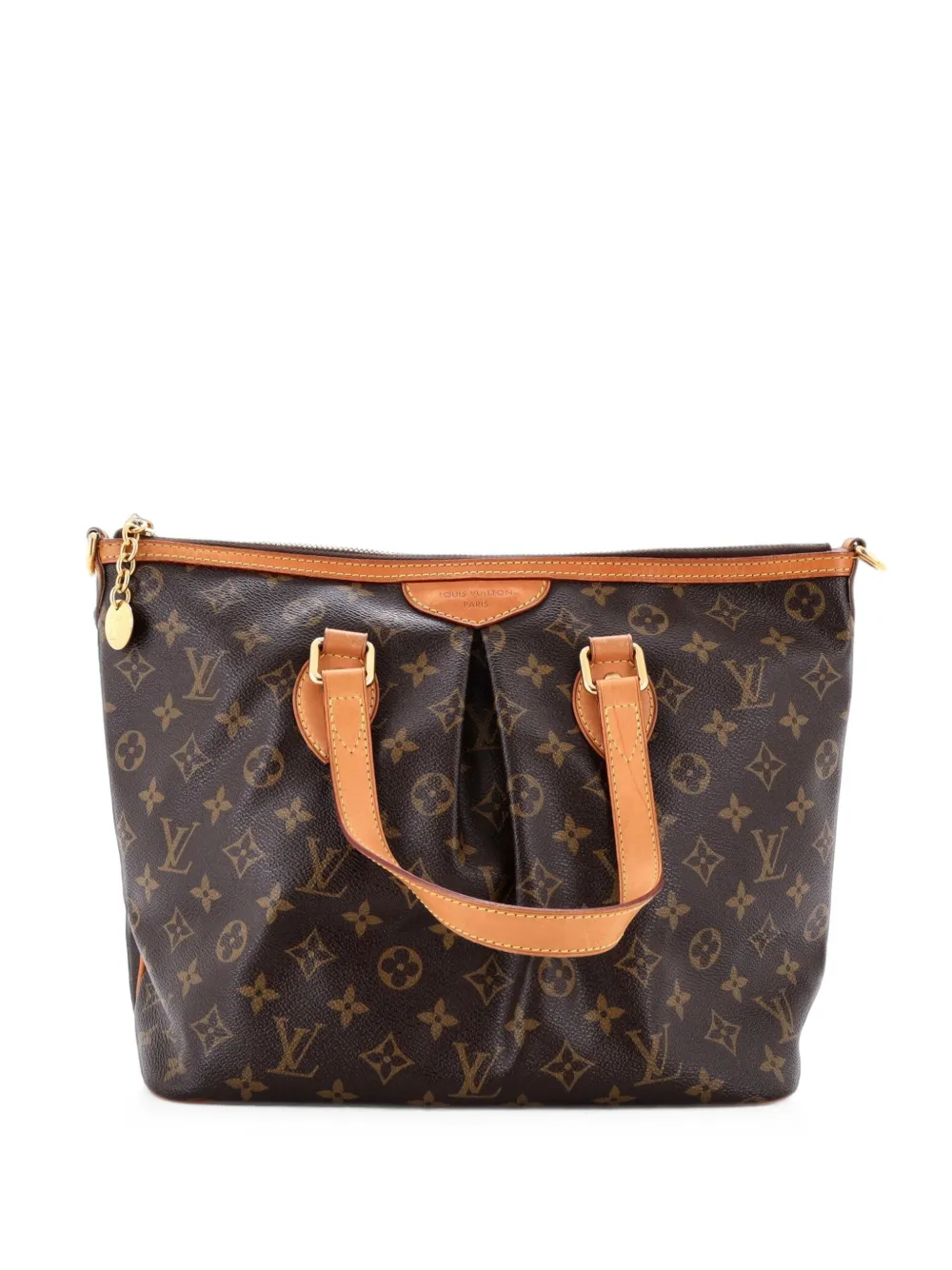 Louis Vuitton Pre-Owned Palermo Handbag Monogram Canvas PM tote bag - Brown