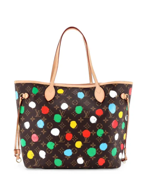 Louis Vuitton Pre-Owned tote Neverfull NM Yayoi Kusama Painted Dots Monogram Canvas MM