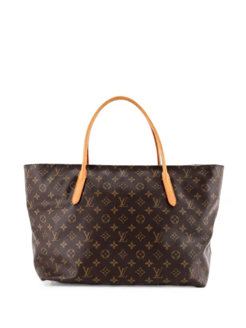 Louis Vuitton Pre-Owned cabas Raspail en toile monogrammée MM