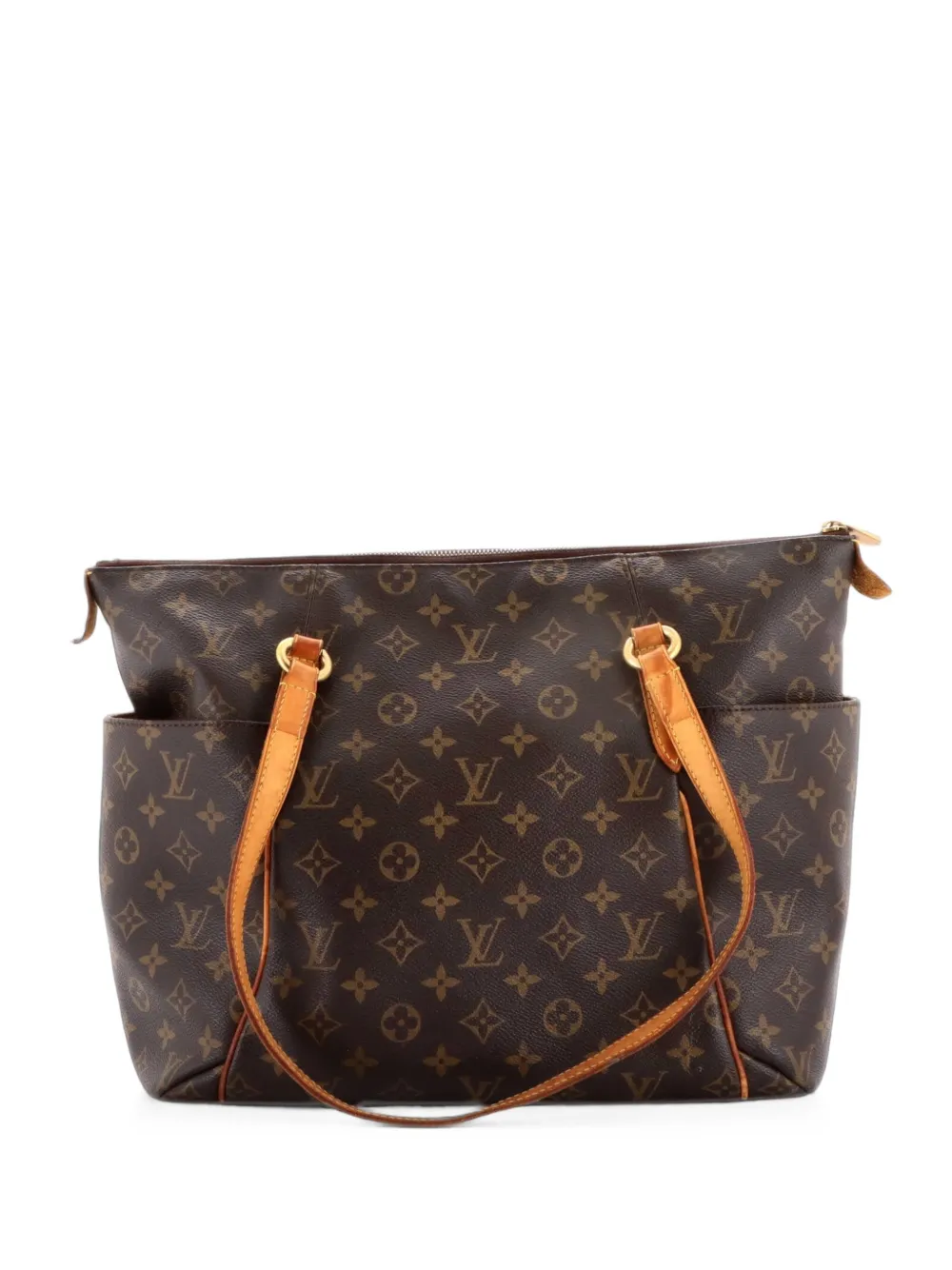 Louis Vuitton Pre-Owned Borsa a spalla Totally MM in tela con monogramma - Marrone