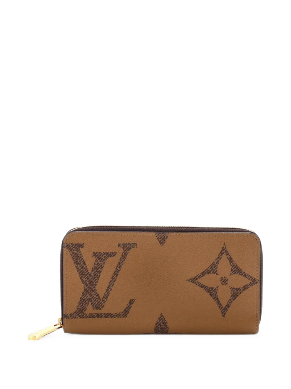 Louis Vuitton Pre-Owned Zippy Wallet Reverse Monogram Giant small wallets - Marrone