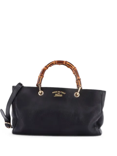 Gucci Pre-Owned Bamboo Shopper Leather Medium tote bag