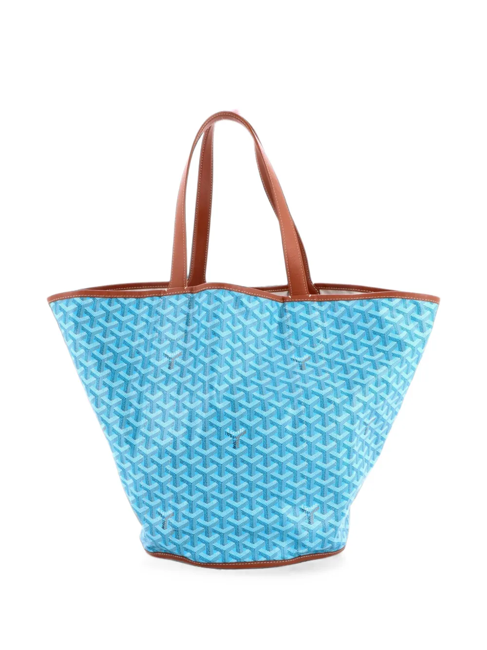 Goyard Pre-Owned sac cabas Belharra à design réversible en toile enduite - Bleu