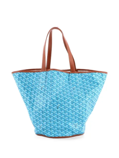 Goyard Pre-Owned Belharra Reversible Coated Canvas tote bag