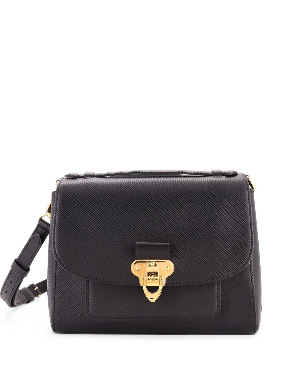 Louis Vuitton Pre-Owned Boccador Handbag Epi Leather satchel - Black