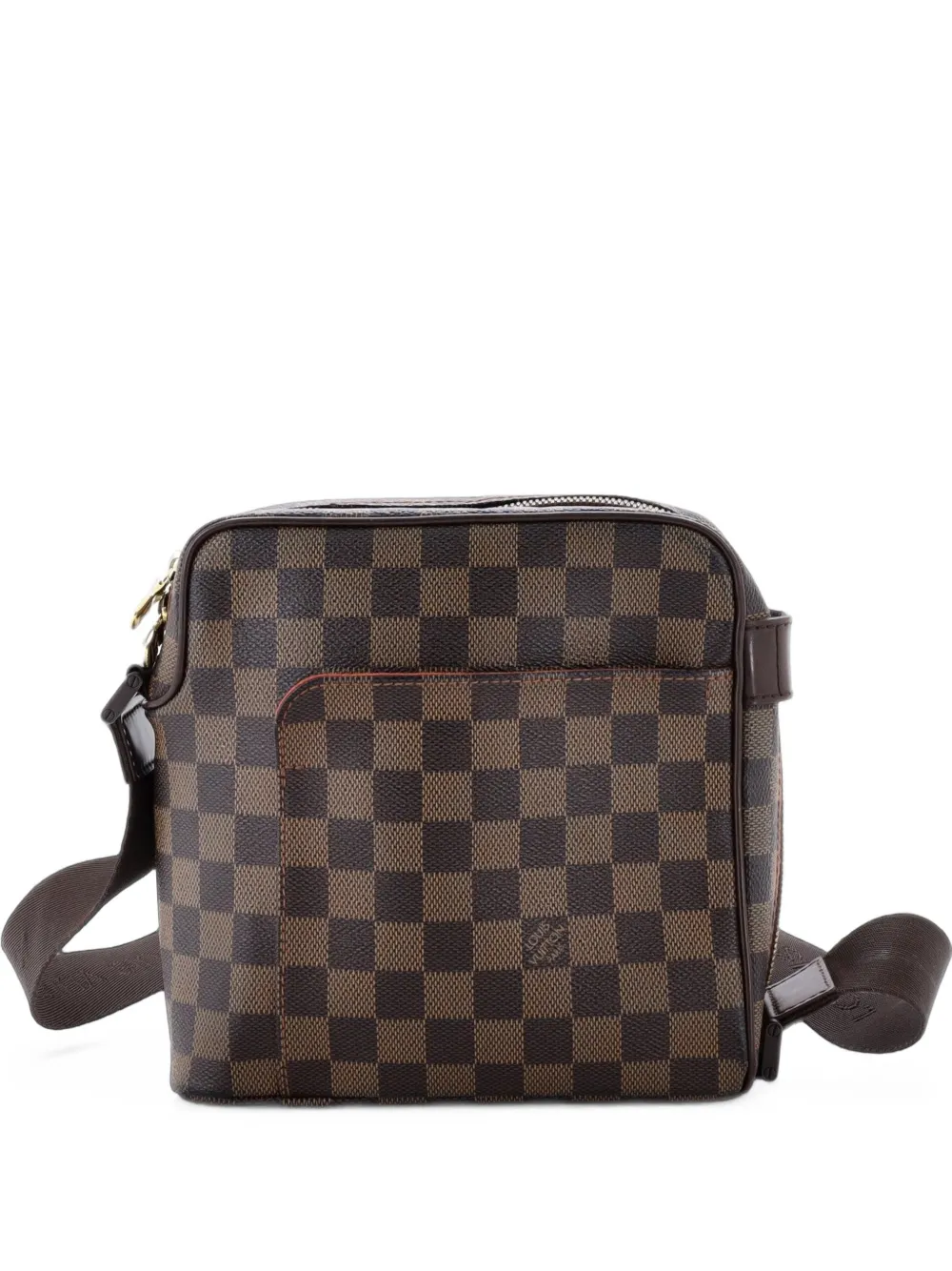 Louis Vuitton Pre-Owned Olav Handbag Damier PM crossbody bag - Marrone