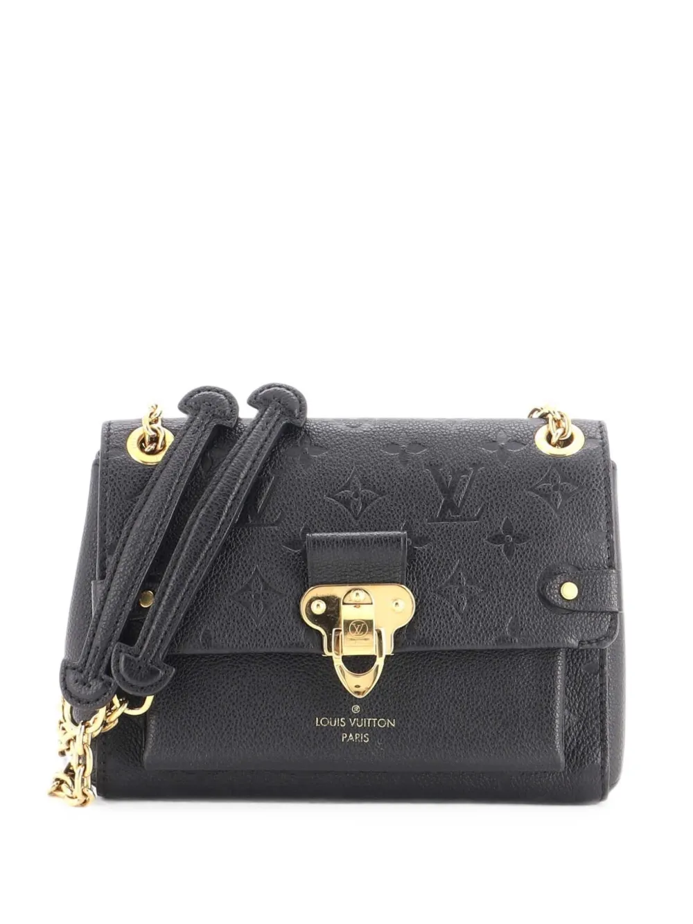 Louis Vuitton Pre-Owned Vavin Handbag Monogram Empreinte Leather BB crossbody bag - Schwarz