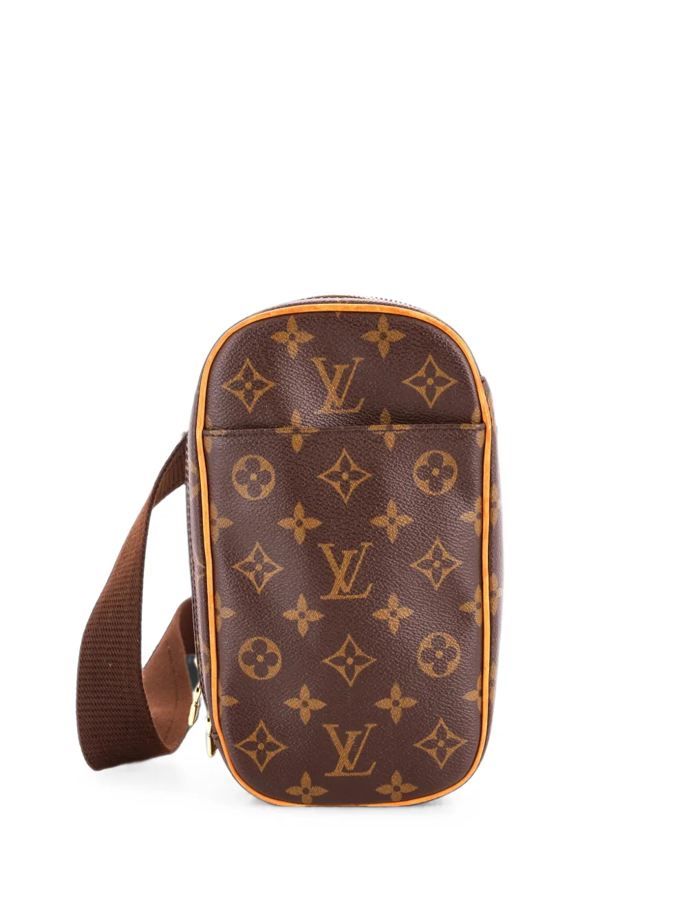 Louis Vuitton Pre-Owned Pochette Gange Monogram Canvas belt bag - Marrone