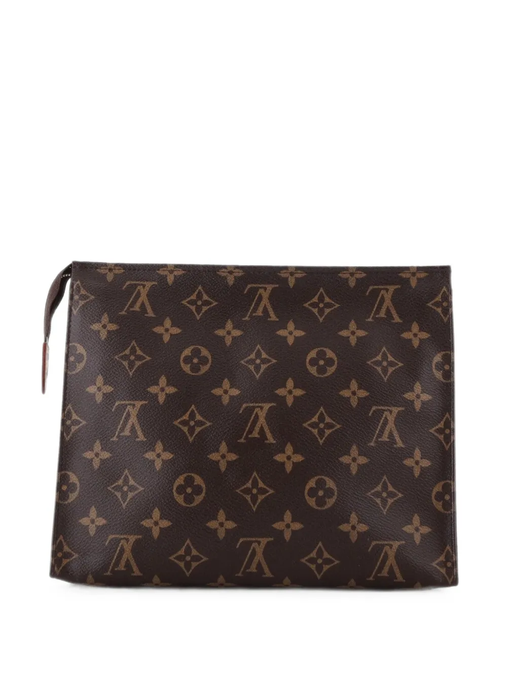 Louis Vuitton Pre-Owned Toiletry Pouch Monogram Canvas 26 clutch bag - Brown