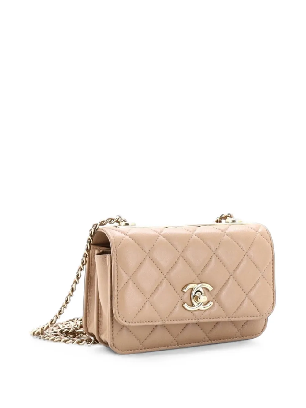 CHANEL Pre-Owned トレンディ ココマーク ウォレットオンチェーン
