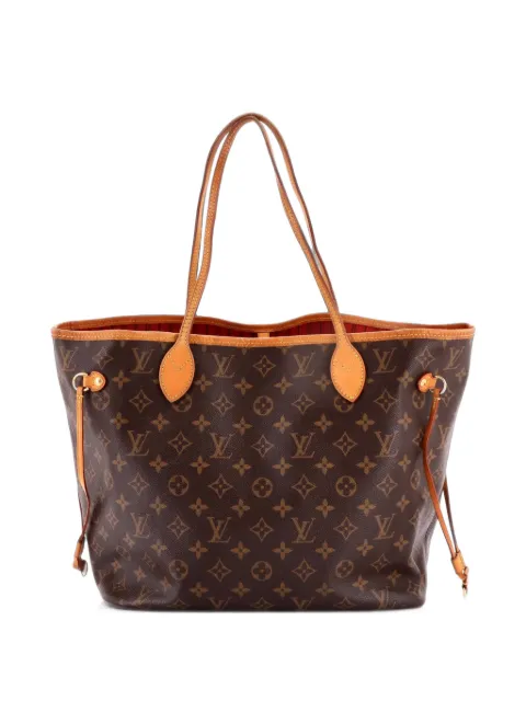 Louis Vuitton Pre-Owned tote Neverfull NM de lona con monograma MM