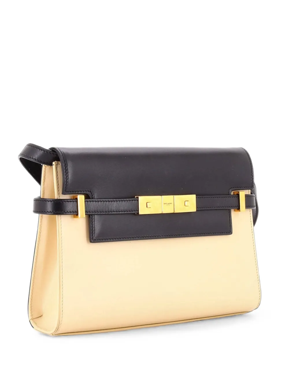 Saint Laurent Pre-Owned Manhattan Leather Small shoulder bag - Toni neutri