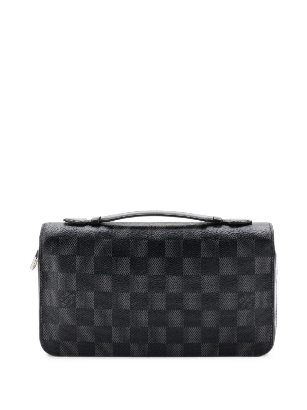 Louis Vuitton Pre-Owned Zippy Wallet Damier Graphite XL small wallets - Nero