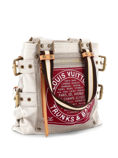 Louis Vuitton Pre-Owned Globe Shopper Canvas PM tote bag