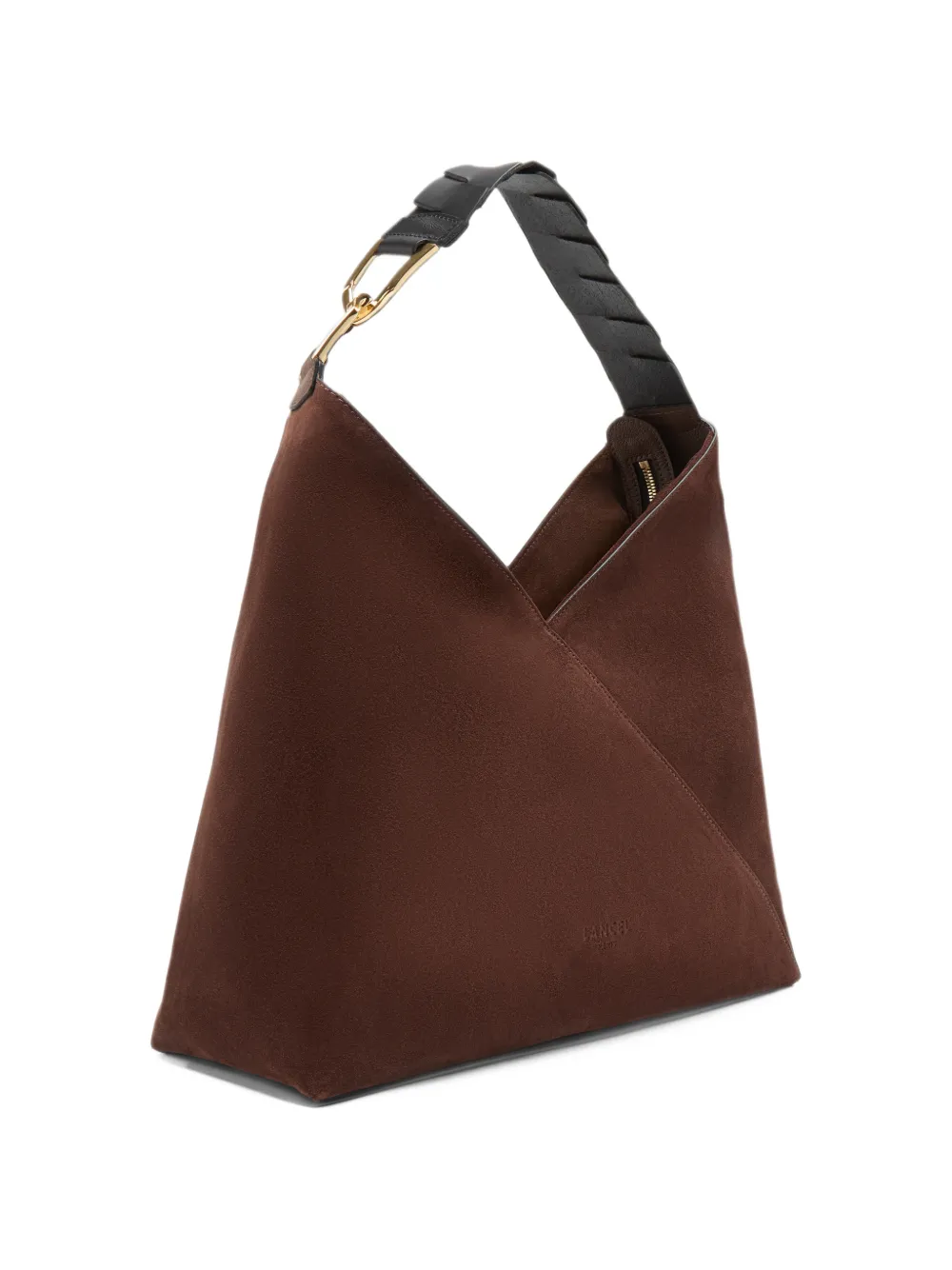 Lancel Pagode Clepsydre tote bag Bruin