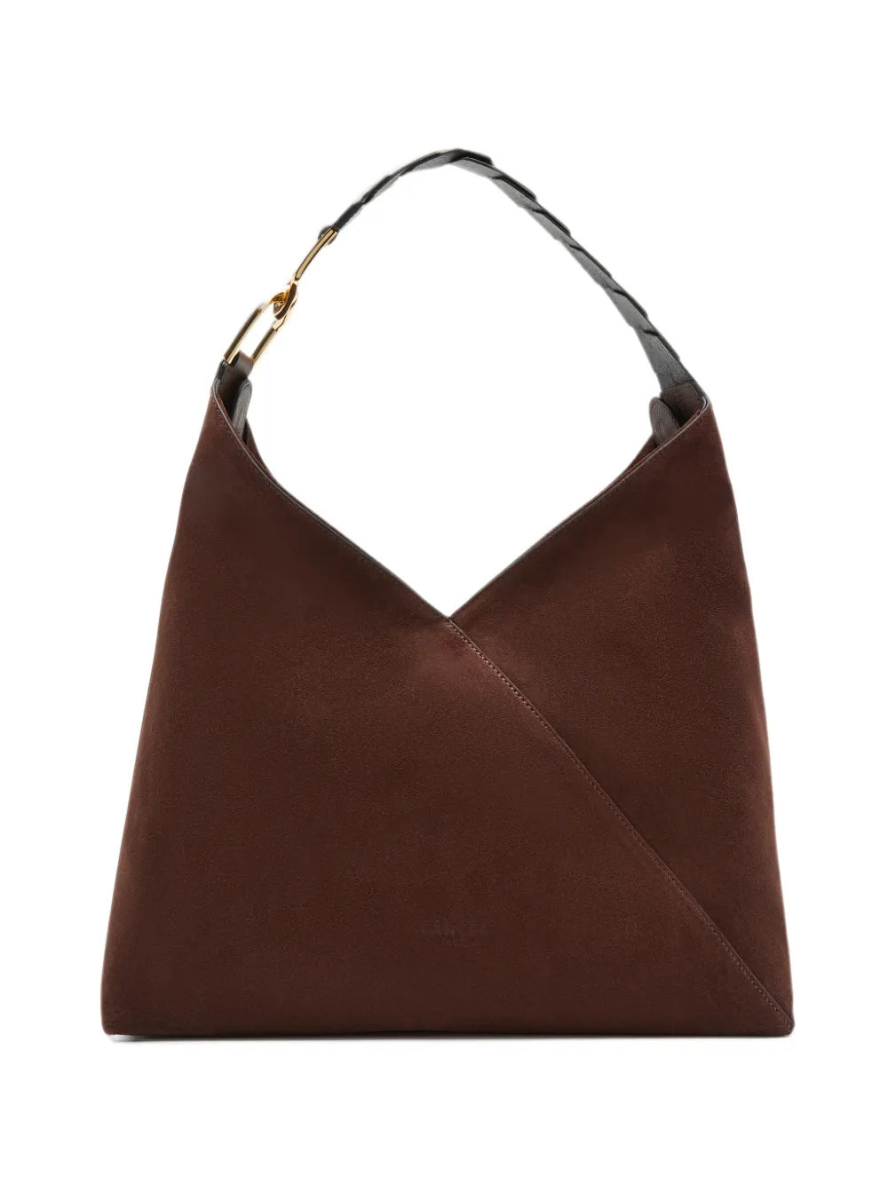 Lancel Pagode Clepsydre tote bag Bruin
