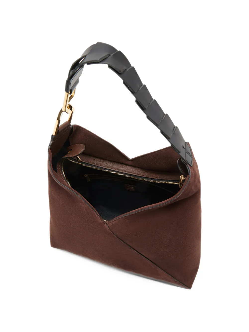 Lancel Pagode Clepsydre tote bag Bruin
