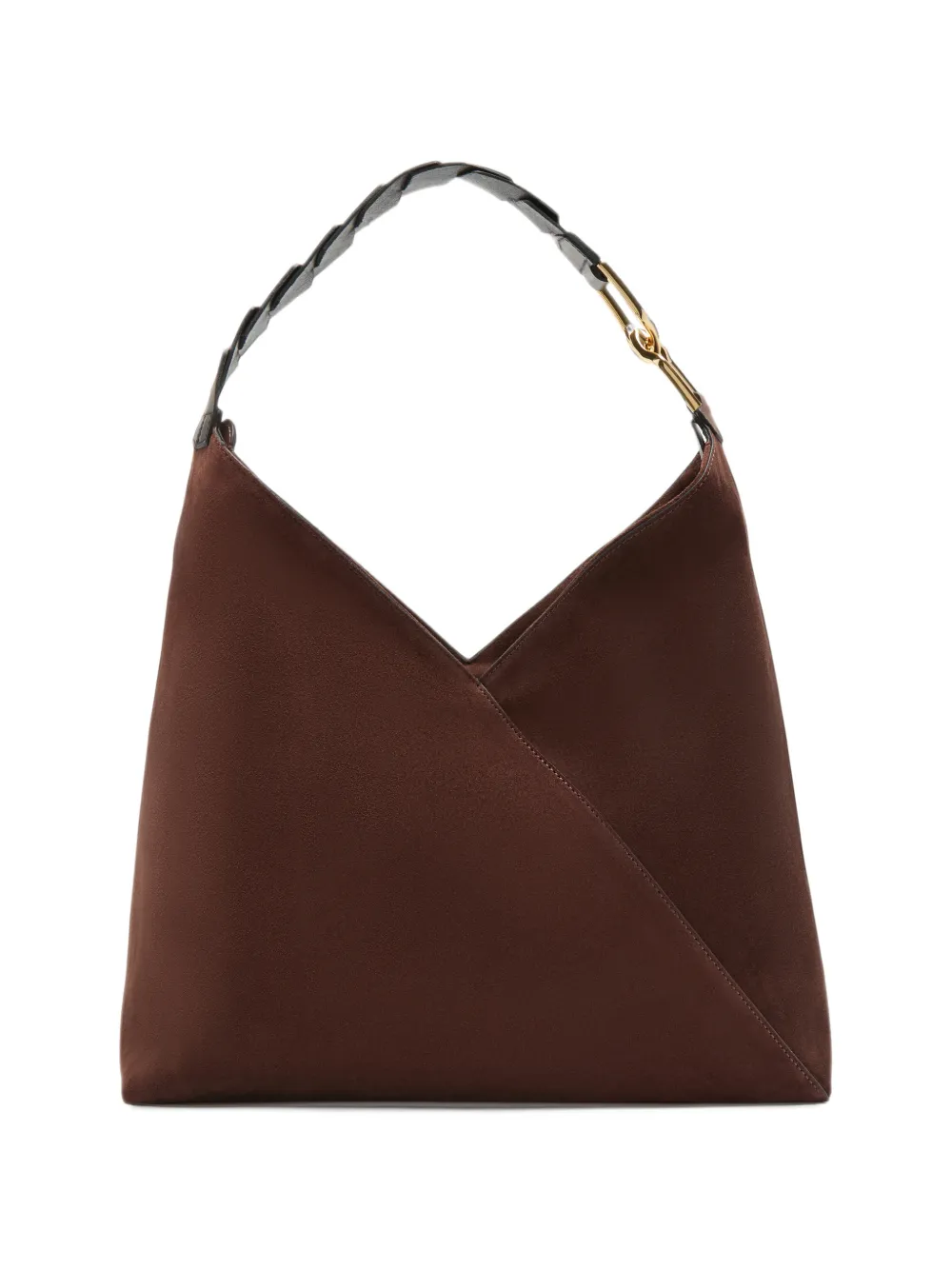 Lancel Pagode Clepsydre tote bag Bruin