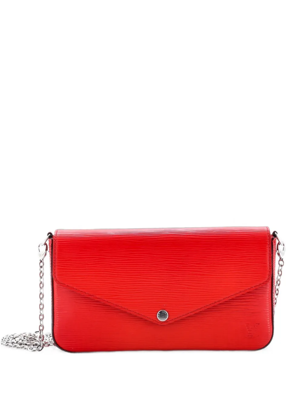 Louis Vuitton Pre-Owned Felicie Pochette Epi Leather crossbody bag - Rosso