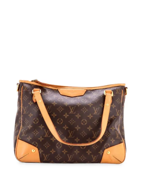 Louis Vuitton Pre-Owned tote Estrela de lona con monograma MM