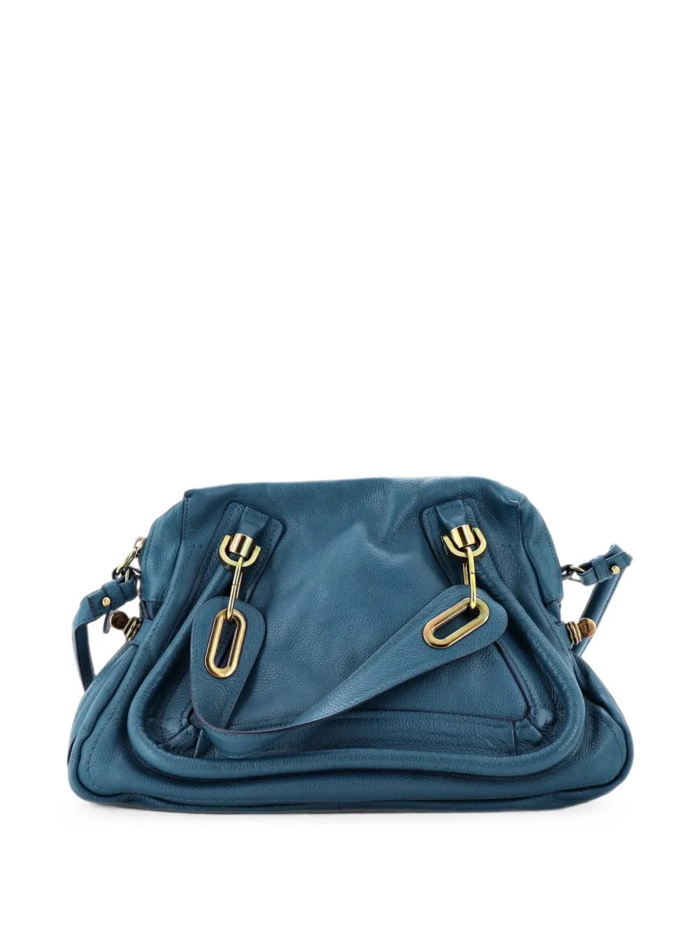 Chloé Pre-Owned sac à main Paraty médium en cuir - Bleu Chloé Pre-Owned sac à main Paraty médium en cuir - Bleu