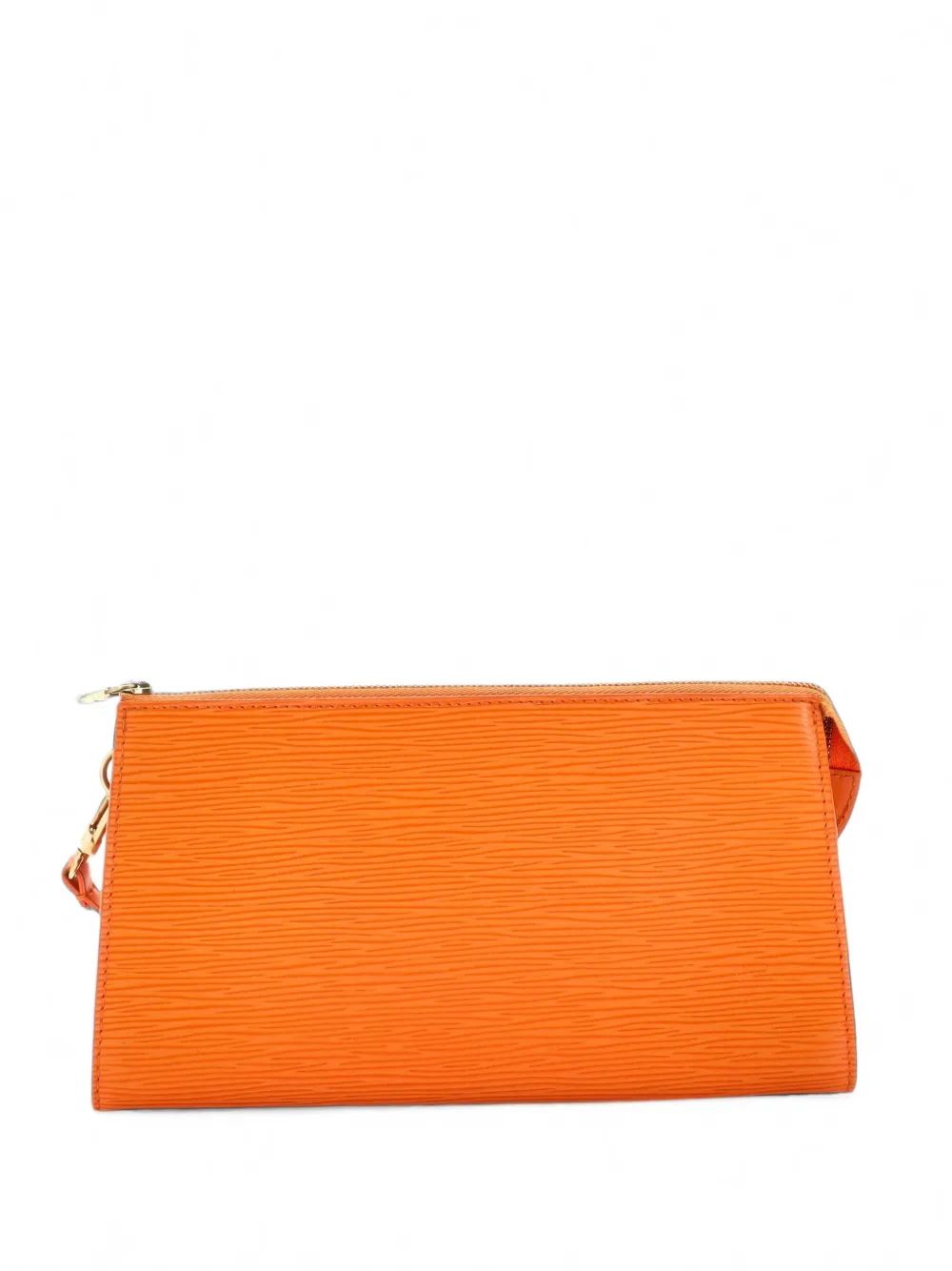 Louis Vuitton Pre-Owned Clutch Pochette Accessoires in pelle Epi - Arancione