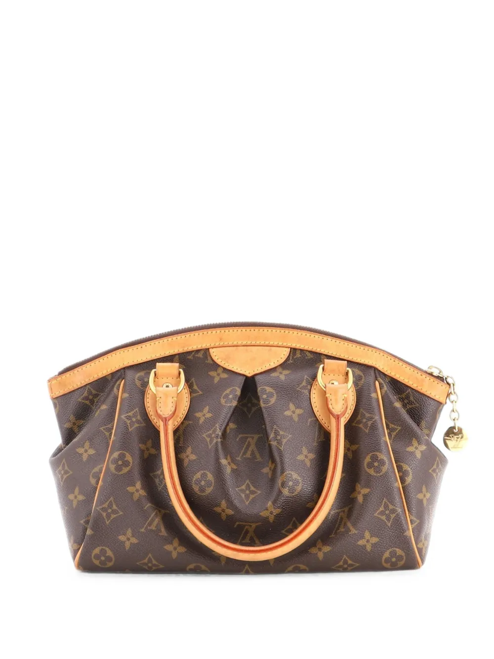 Louis Vuitton Pre-Owned Tivoli Handbag Monogram Canvas PM satchel - Braun
