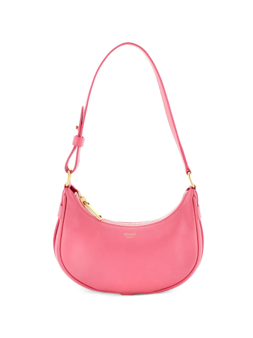 Celine Pre-Owned Ava Bag Leather Mini hobo bag - Pink
