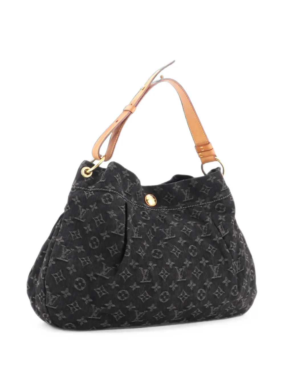 Louis Vuitton Pre-Owned sac cabas Daily Handbag Denim PM - Noir