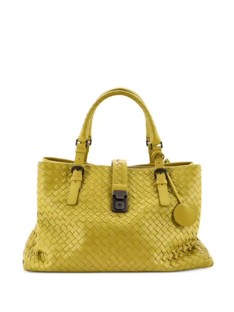 Bottega Veneta Pre-Owned Roma Bag Intrecciato Nappa Medium tote bag