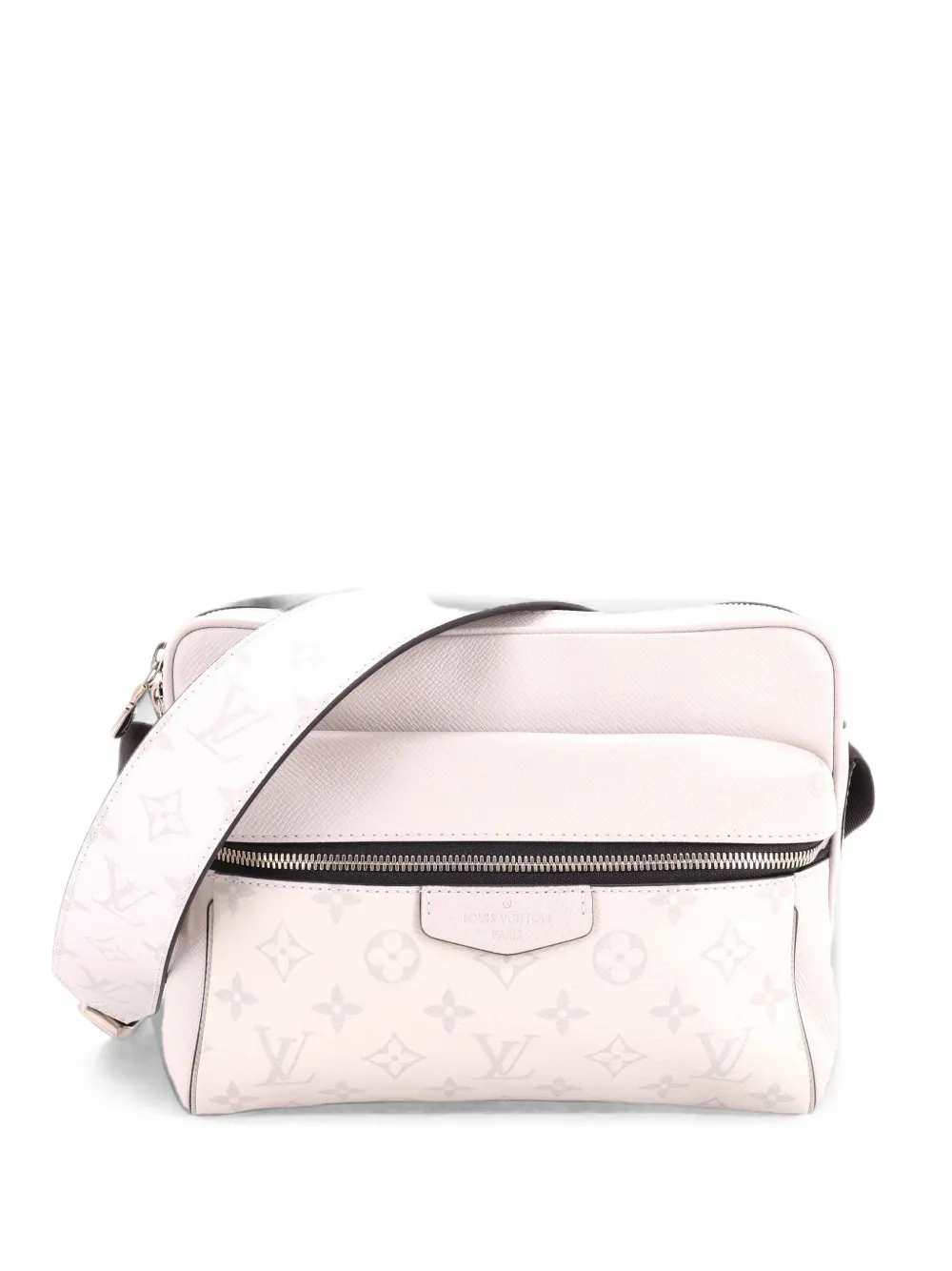 Louis Vuitton Pre-Owned Outdoor Messenger Bag Monogram Taigarama crossbody bag - Bianco