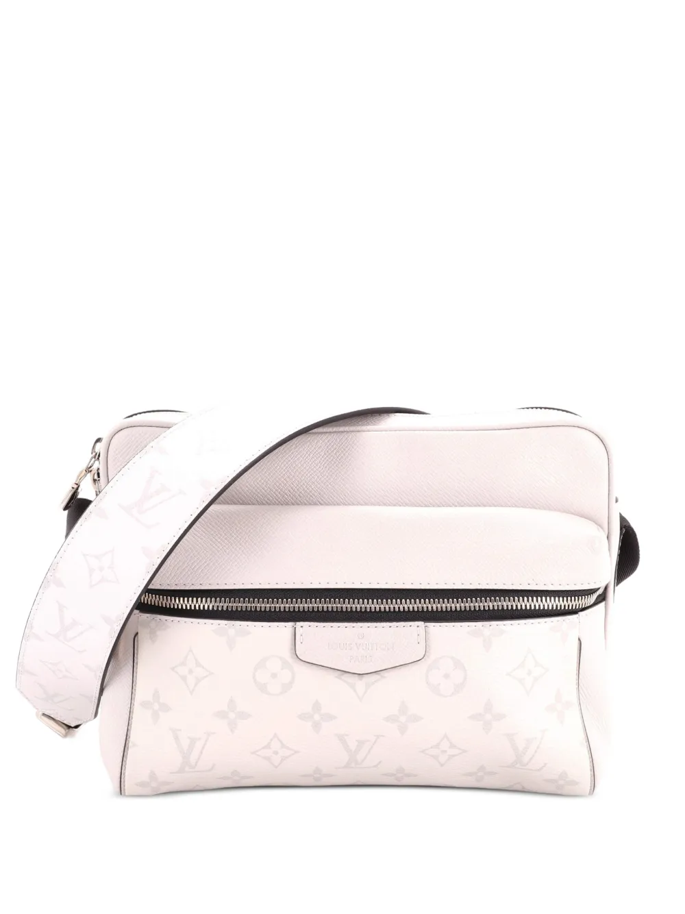 Louis Vuitton Pre-Owned Outdoor Messenger Bag Monogram Taigarama crossbody bag - Weiß