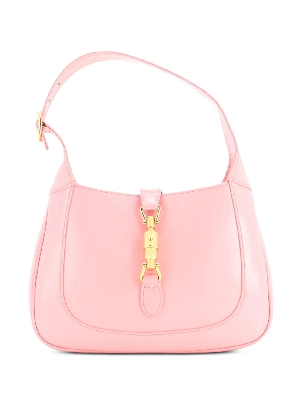 Gucci Pre-Owned Jackie 1961 Leather Small hobo bag - Pink