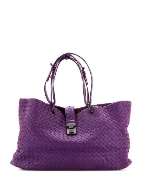Bottega Veneta Pre-Owned Capri Intrecciato Nappa Medium tote bag