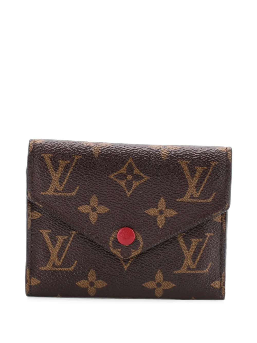 Louis Vuitton Pre-Owned Victorine Wallet Monogram Canvas small wallets - Brown