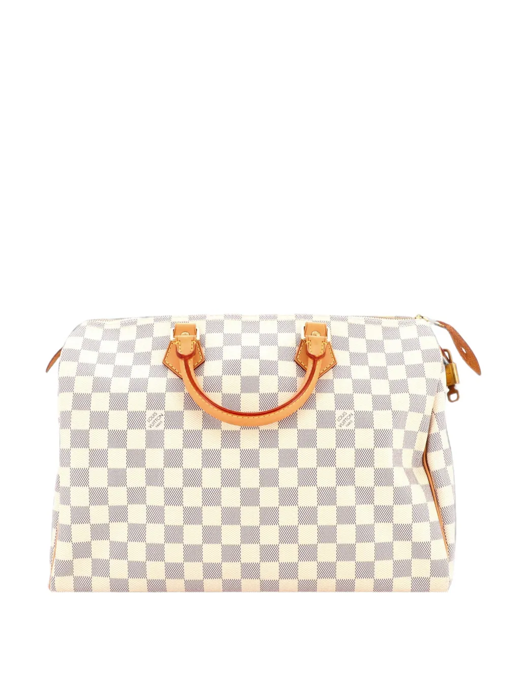 Louis Vuitton Pre-Owned Speedy Handbag Damier 35 satchel - White