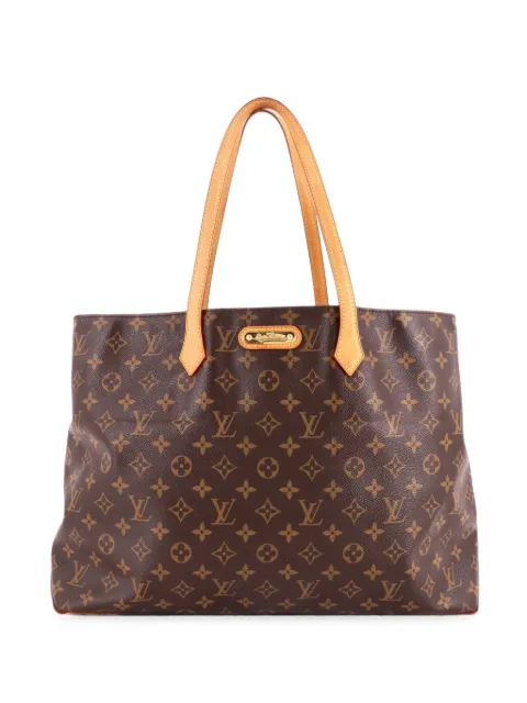 Louis Vuitton Pre-Owned Wilshire Handbag Monogram Canvas GM tote bag