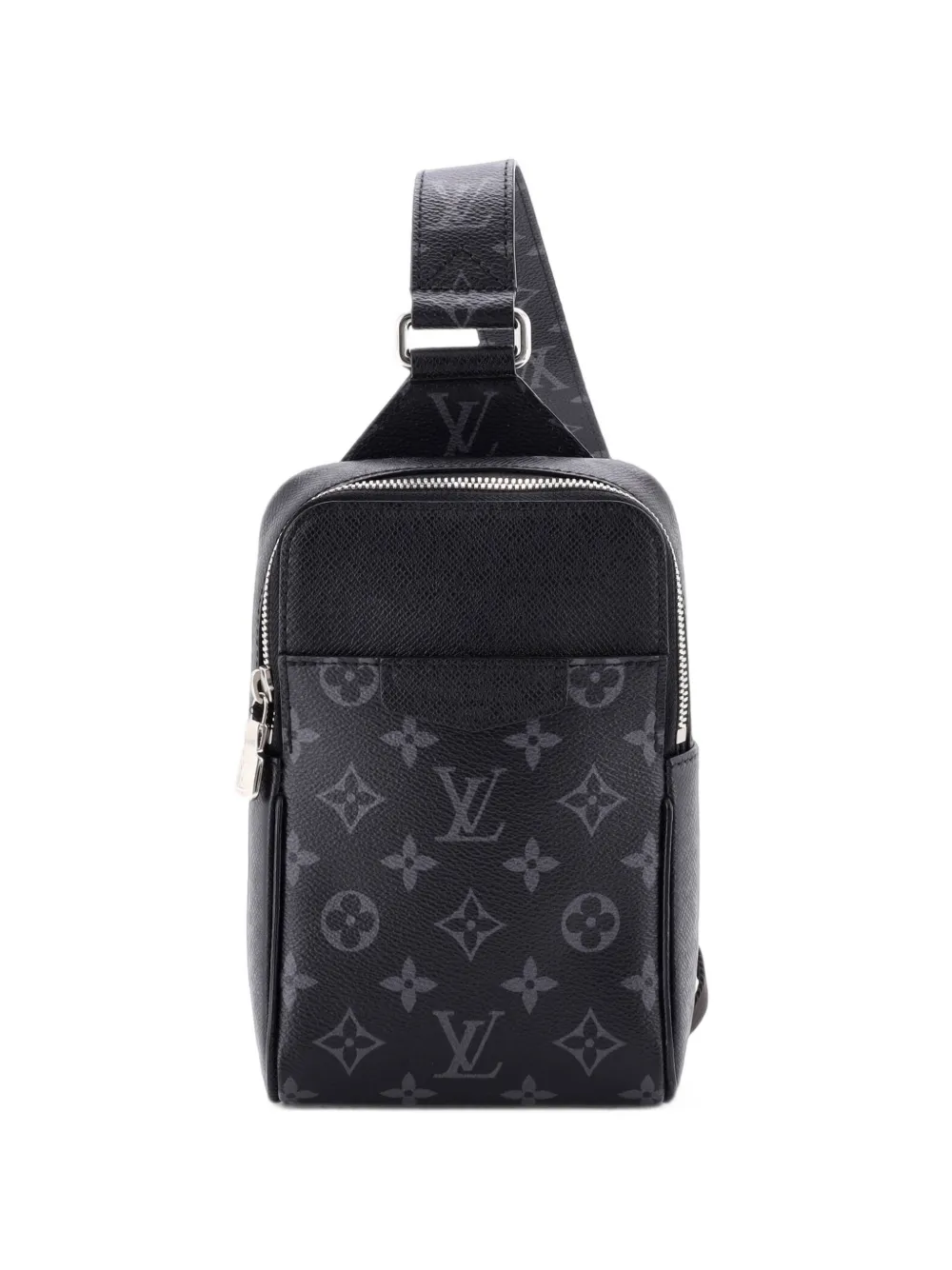 Louis Vuitton Pre-Owned Outdoor Slingbag Monogram Taigarama backpack - Schwarz