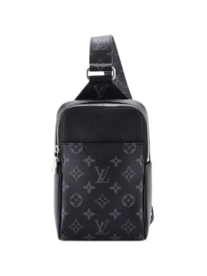 Louis Vuitton Pre-Owned アベニュー スリング バッグ NM ダミエ